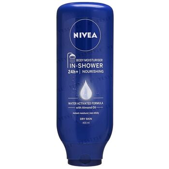 Výživné telové mlieko do sprchy (suchá pleť)